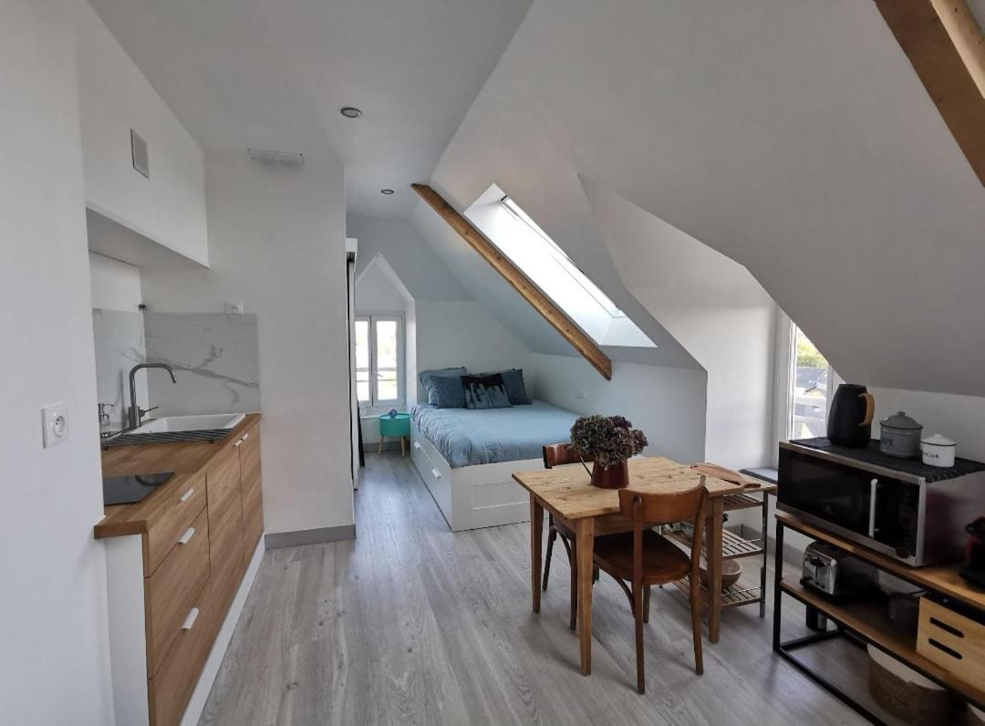 Studio Cosy Au Bord De Mer Apartment Лансю Екстериор снимка